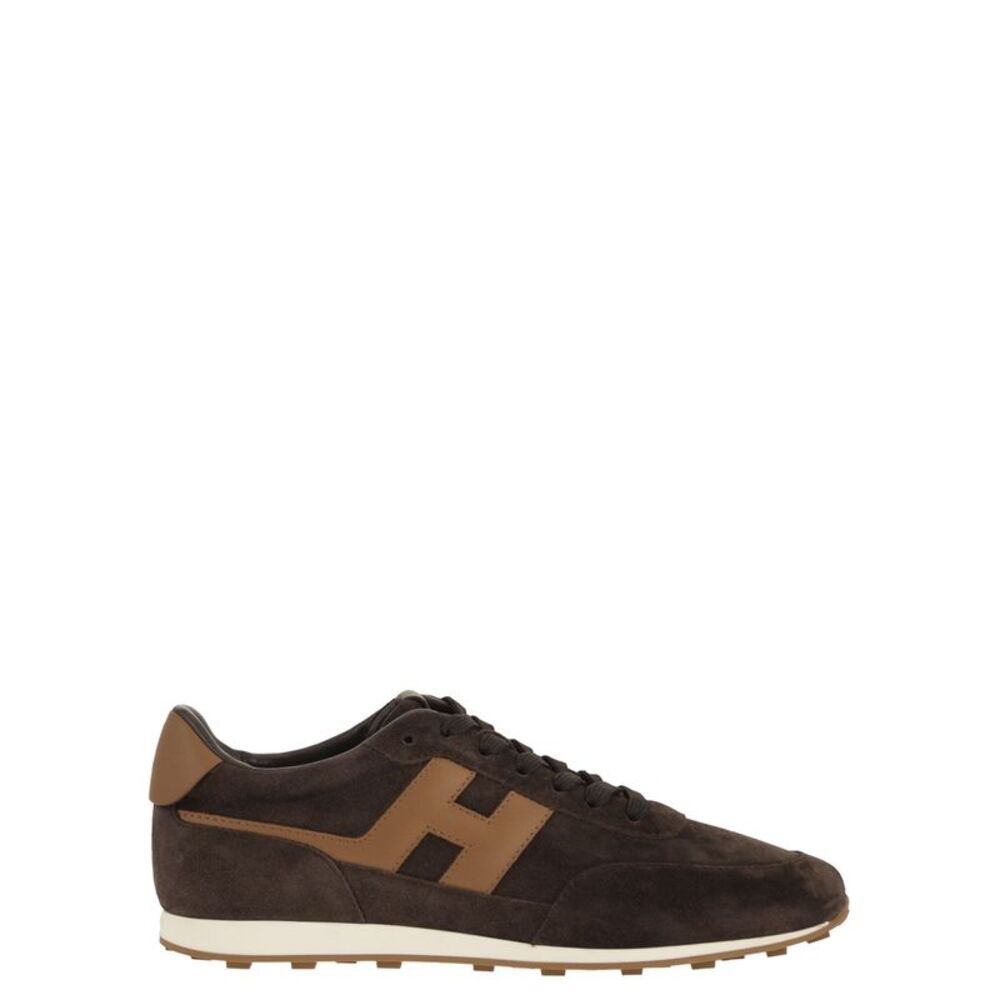 Hogan Men Athletic - Suede And Leather Trainers